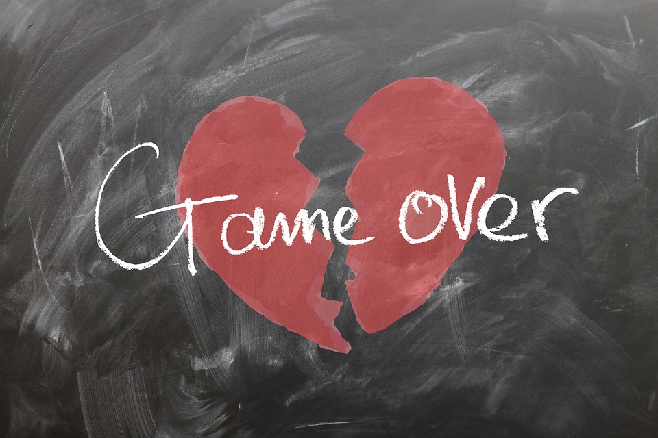 gave over - broken heart