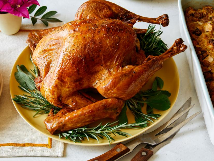 roasted turkey