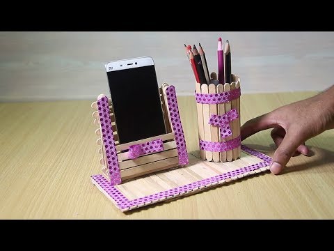 diy pan stand