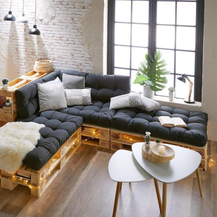 chic pallet sofa