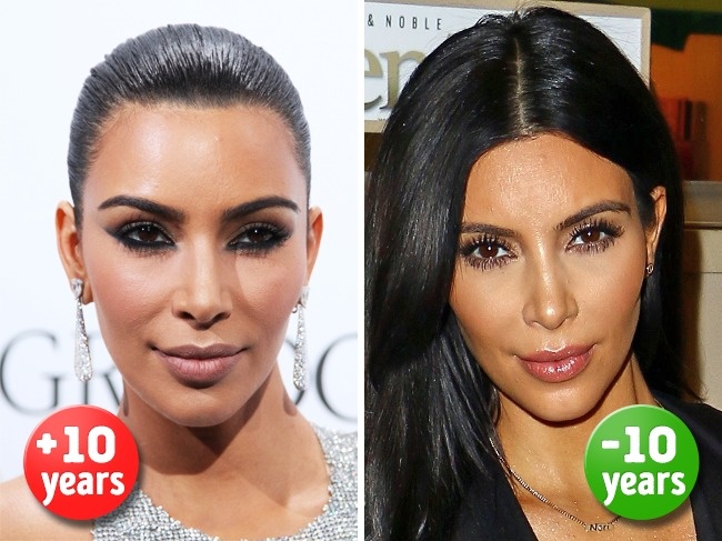 light foundation to help you look 10 years younger