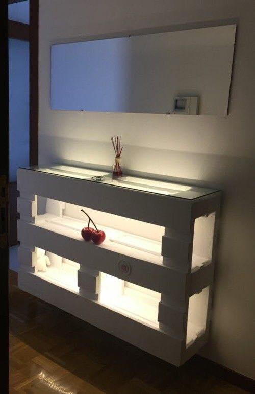pallets tv stand