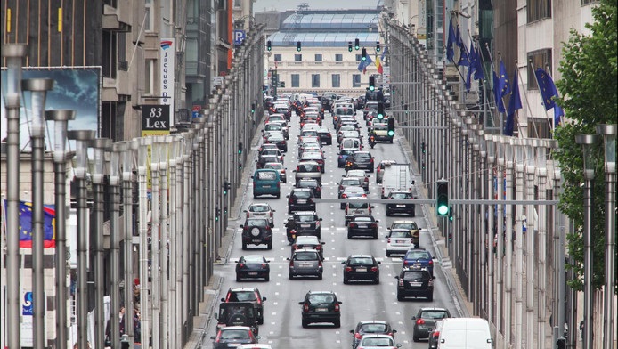 The worst traffic in all Europe. 