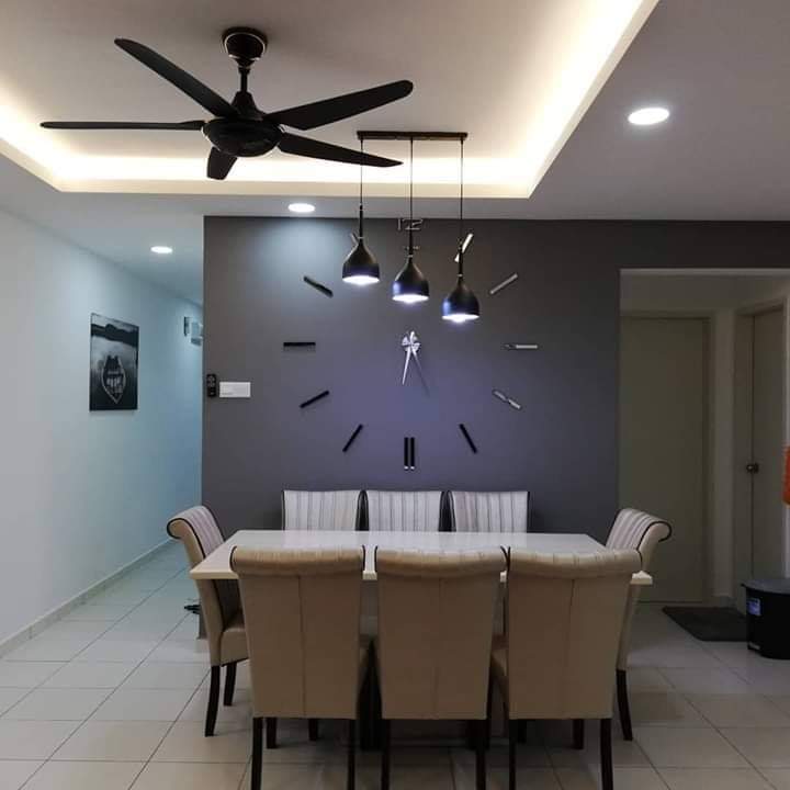 dining room wall 