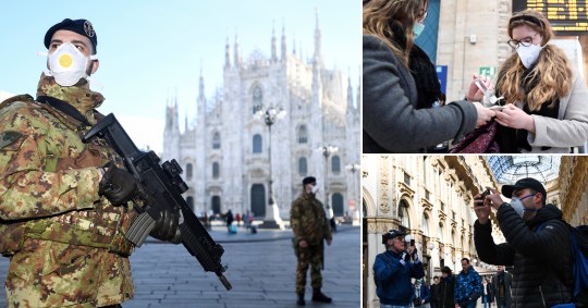 coronavirus in Italy