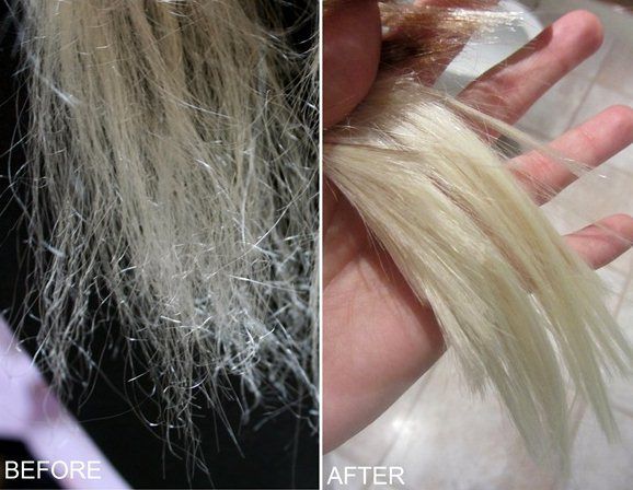 fix damaged hair