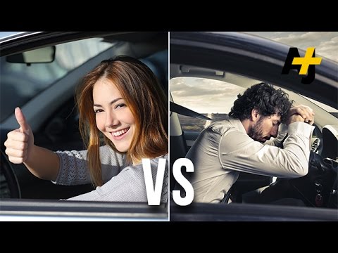 women better drivers