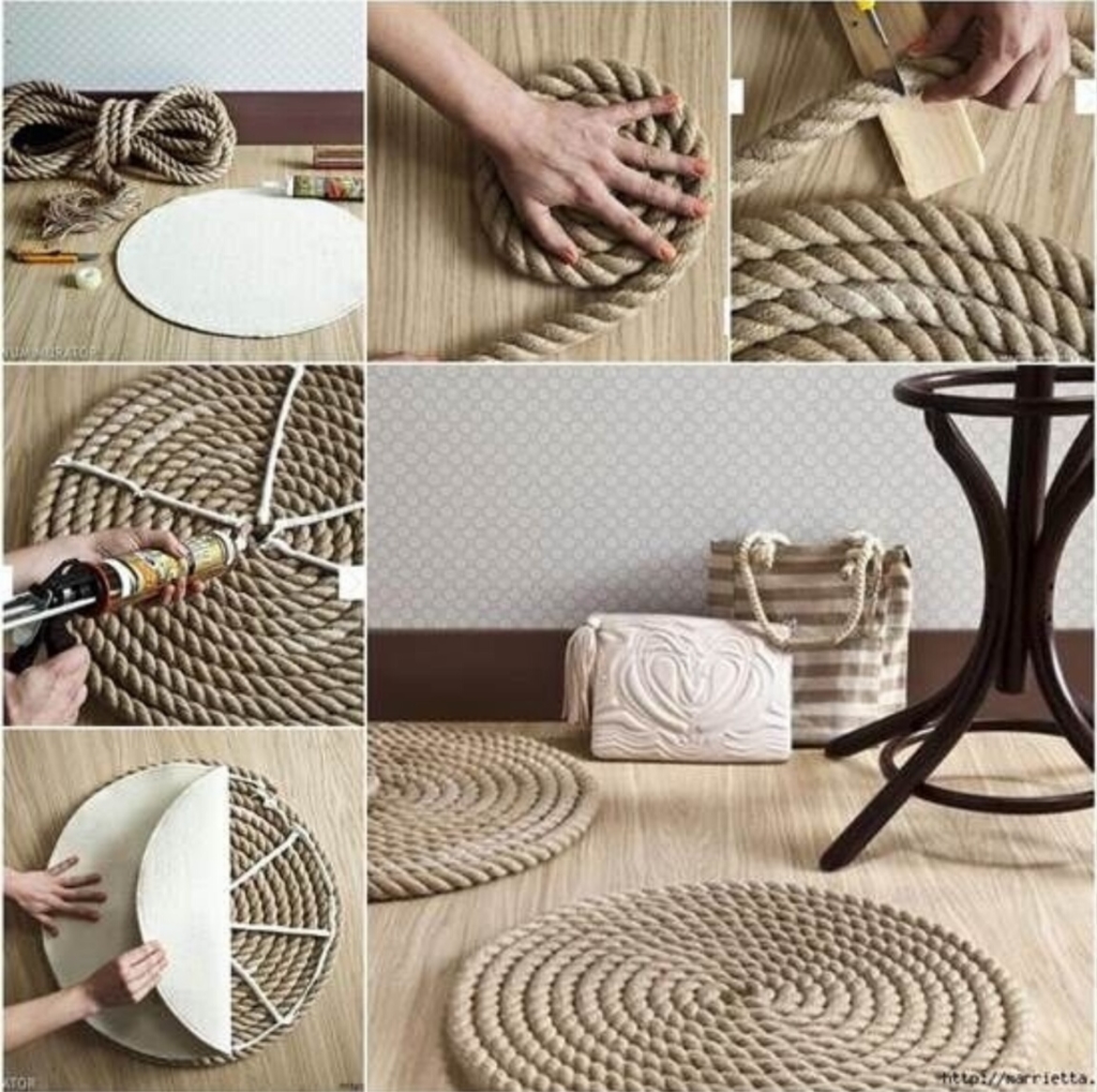 rope rug