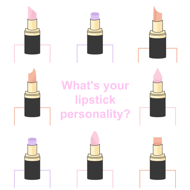 lipstick reveals your personality