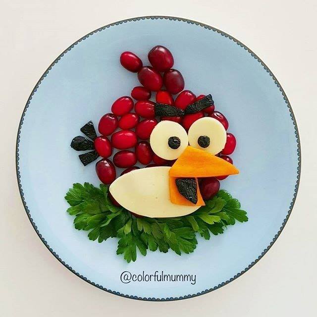 make angry bird