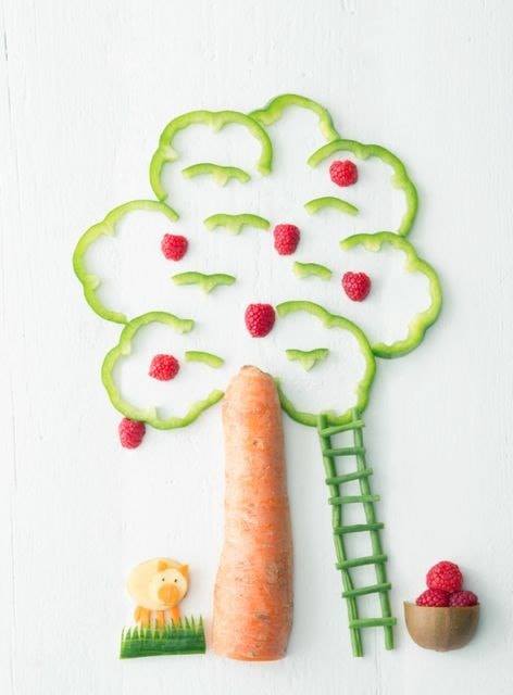 veggies art
