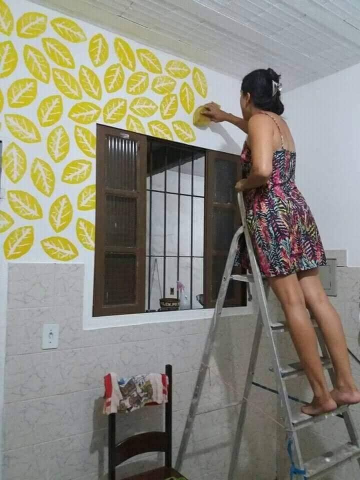 DIY wall decor