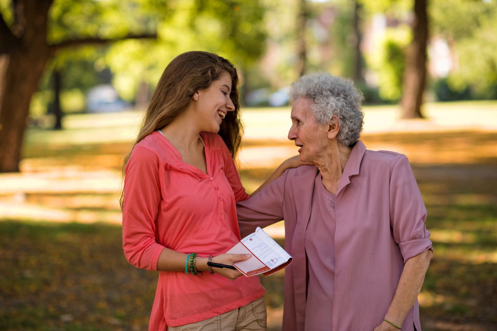 treating elderly people with respect