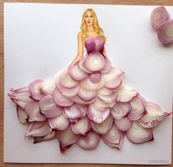 onion dress