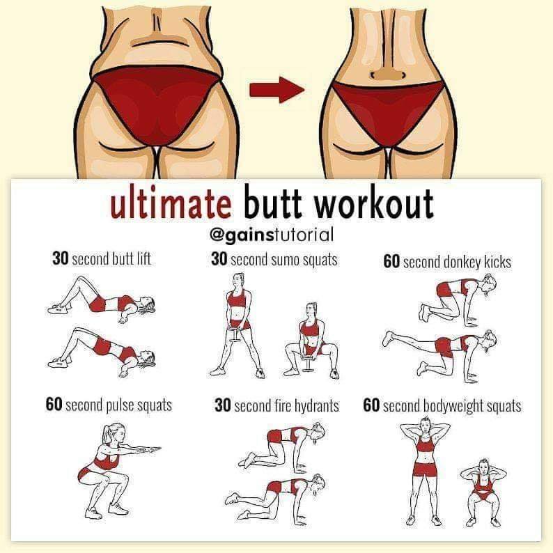 ultimate butt workout