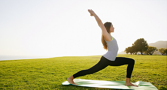 yoga practice